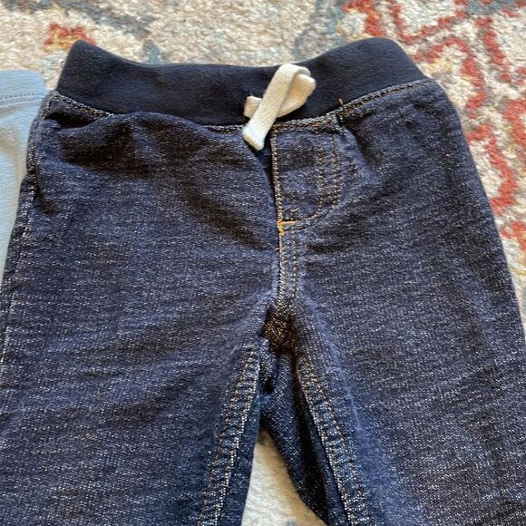 Set of 3 Baby pants leggings jeans size 6-9 months - Picture 4 of 4